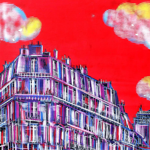 tableaux rouge pour une déco rouge